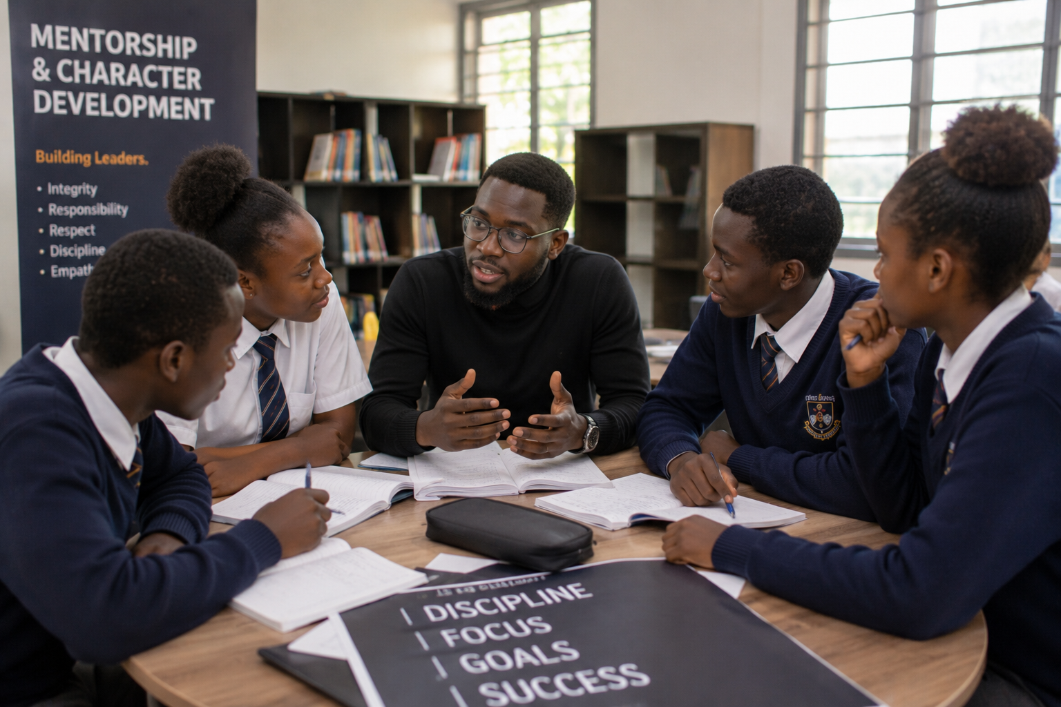 Mentorship & Character Development